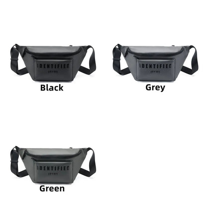 Men's Leisure Versatile Nylon Chest Packs Light Waterproof Man Simplicity Waist Packs Men Fashion Motion Crossbody Bags