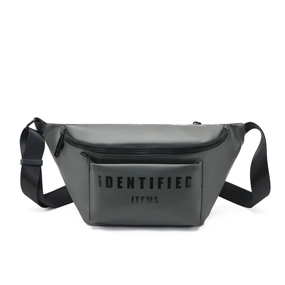 Men's Leisure Versatile Nylon Chest Packs Light Waterproof Man Simplicity Waist Packs Men Fashion Motion Crossbody Bags
