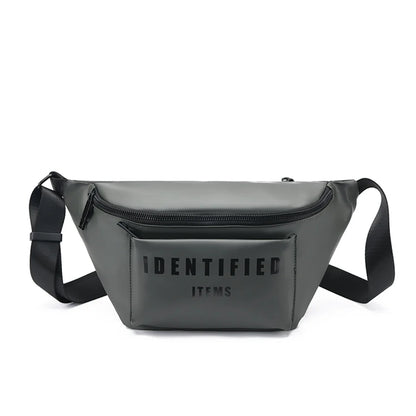 Men's Leisure Versatile Nylon Chest Packs Light Waterproof Man Simplicity Waist Packs Men Fashion Motion Crossbody Bags