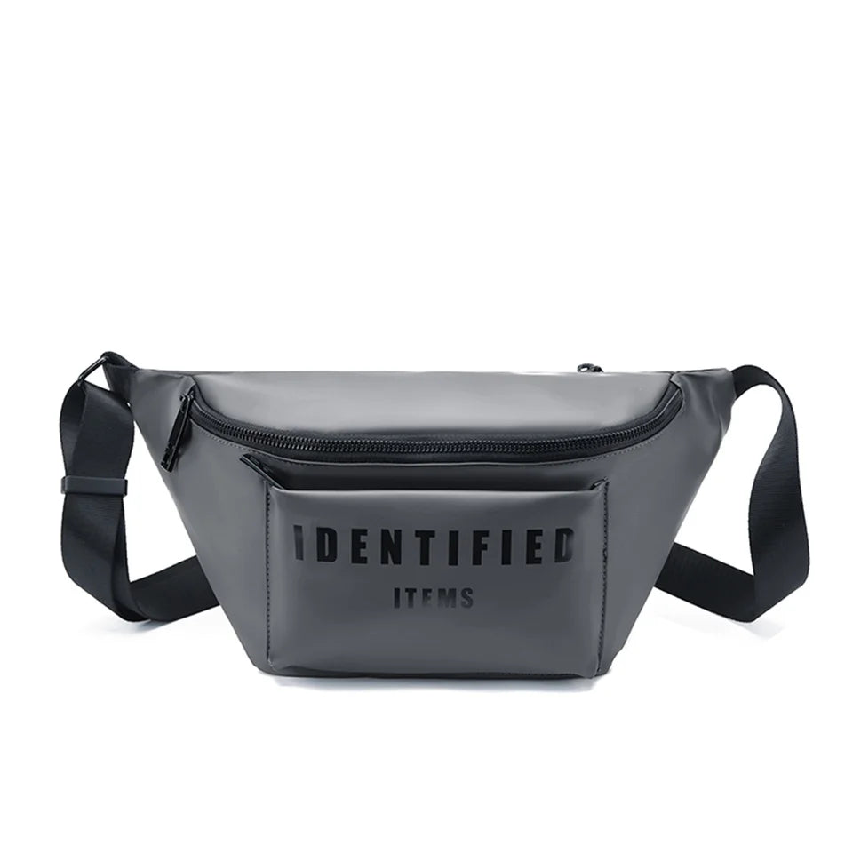 Men's Leisure Versatile Nylon Chest Packs Light Waterproof Man Simplicity Waist Packs Men Fashion Motion Crossbody Bags