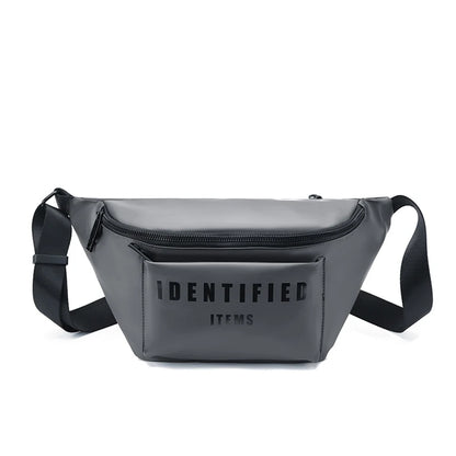 Men's Leisure Versatile Nylon Chest Packs Light Waterproof Man Simplicity Waist Packs Men Fashion Motion Crossbody Bags