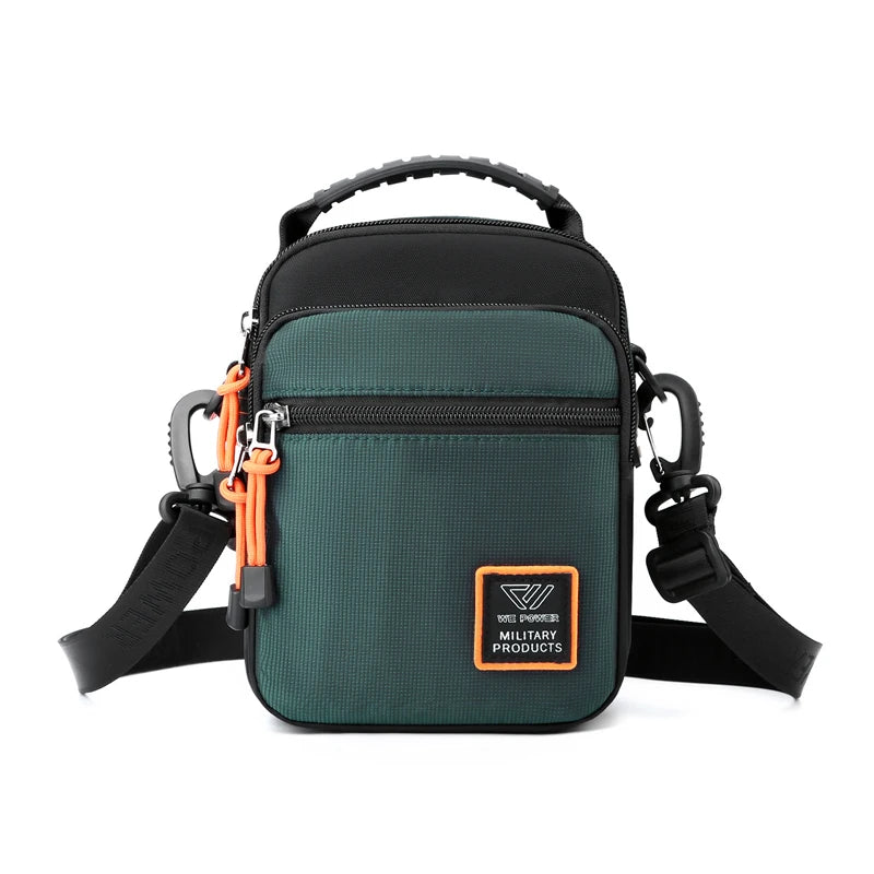 Men's Leisure Waist Pack Male Outdoor Sport Shoulder Bags Designer Waterproof Nylon Man Fashion Crossbody Bags Light Handbags