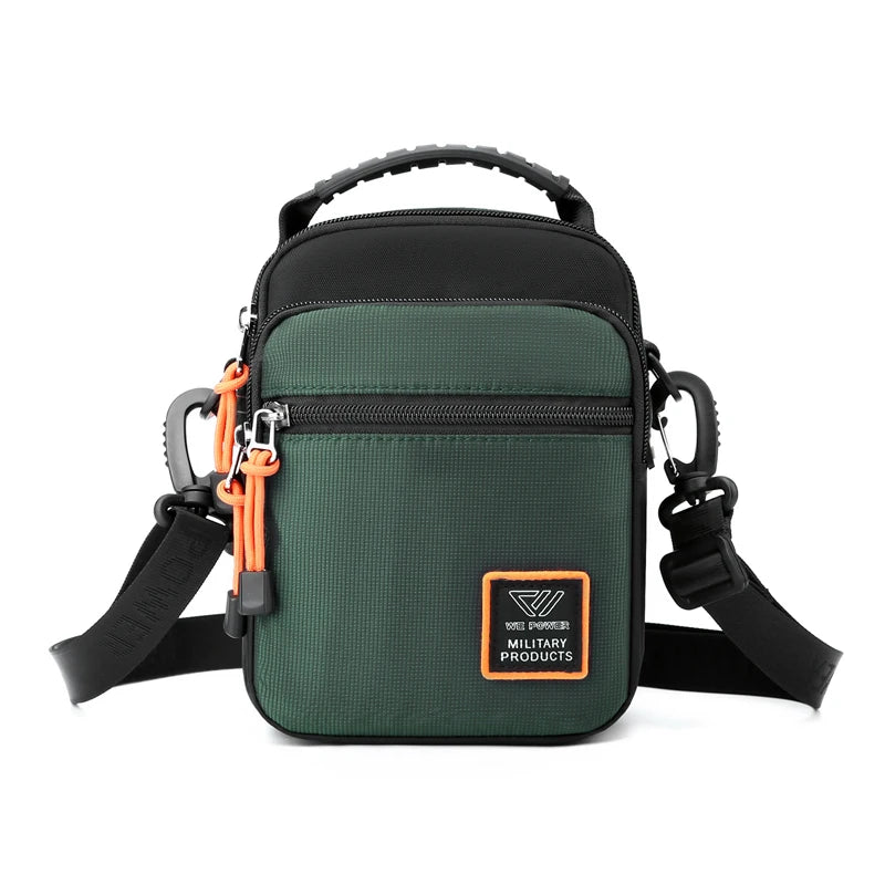 Men's Leisure Waist Pack Male Outdoor Sport Shoulder Bags Designer Waterproof Nylon Man Fashion Crossbody Bags Light Handbags