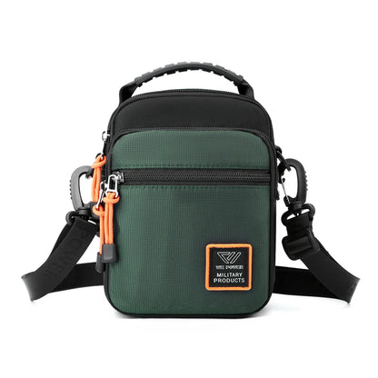 Men's Leisure Waist Pack Male Outdoor Sport Shoulder Bags Designer Waterproof Nylon Man Fashion Crossbody Bags Light Handbags