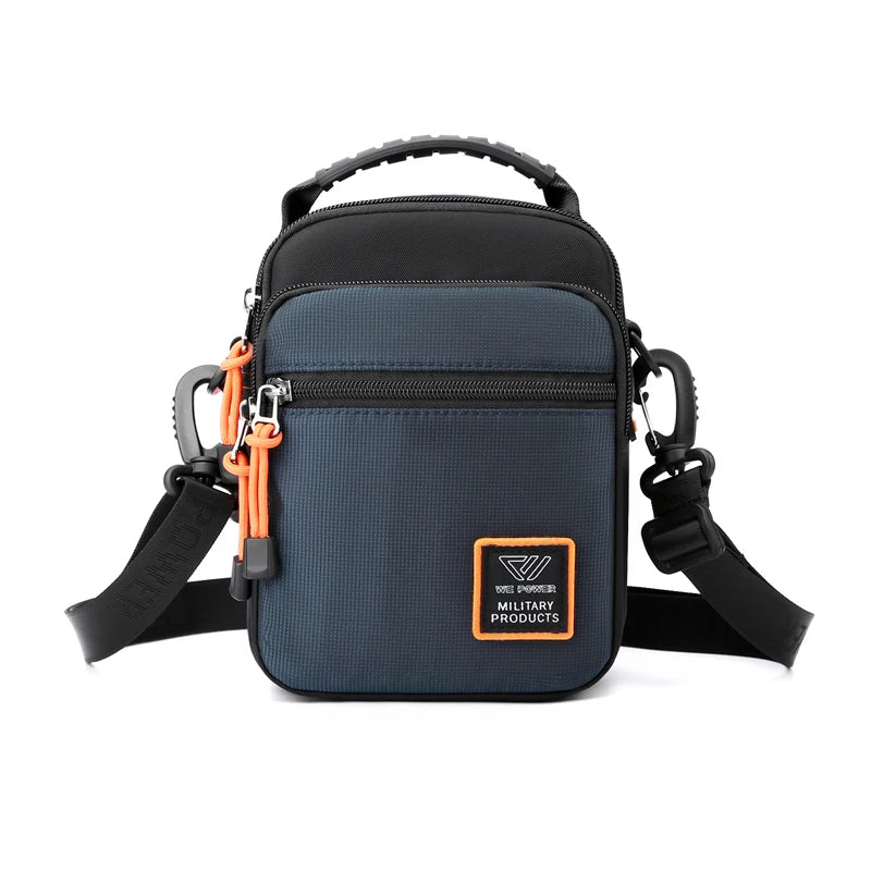 Men's Leisure Waist Pack Male Outdoor Sport Shoulder Bags Designer Waterproof Nylon Man Fashion Crossbody Bags Light Handbags