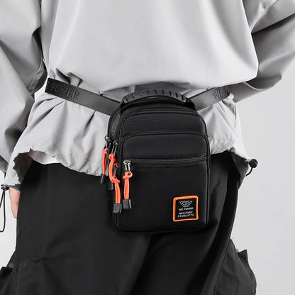 Men's Leisure Waist Pack Male Outdoor Sport Shoulder Bags Designer Waterproof Nylon Man Fashion Crossbody Bags Light Handbags