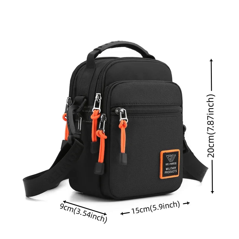 Men's Leisure Waist Pack Male Outdoor Sport Shoulder Bags Designer Waterproof Nylon Man Fashion Crossbody Bags Light Handbags
