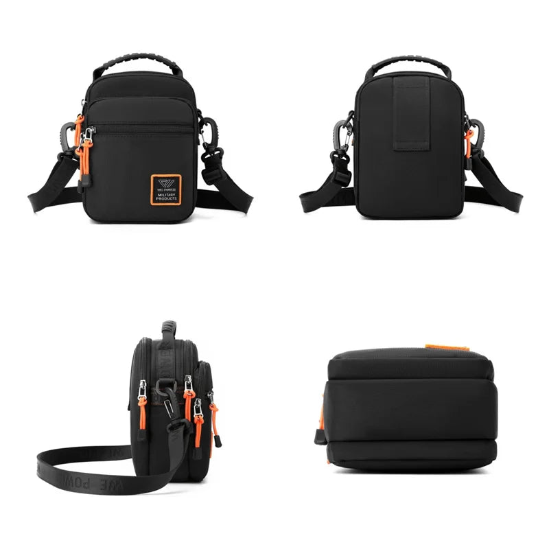 Men's Leisure Waist Pack Male Outdoor Sport Shoulder Bags Designer Waterproof Nylon Man Fashion Crossbody Bags Light Handbags