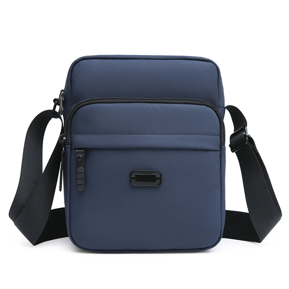 Men's Messenger Bags Versatile Male Business Oxford Casual Single Shoulder Bag Handbag Waterproof Solid Designer Crossbody Bag