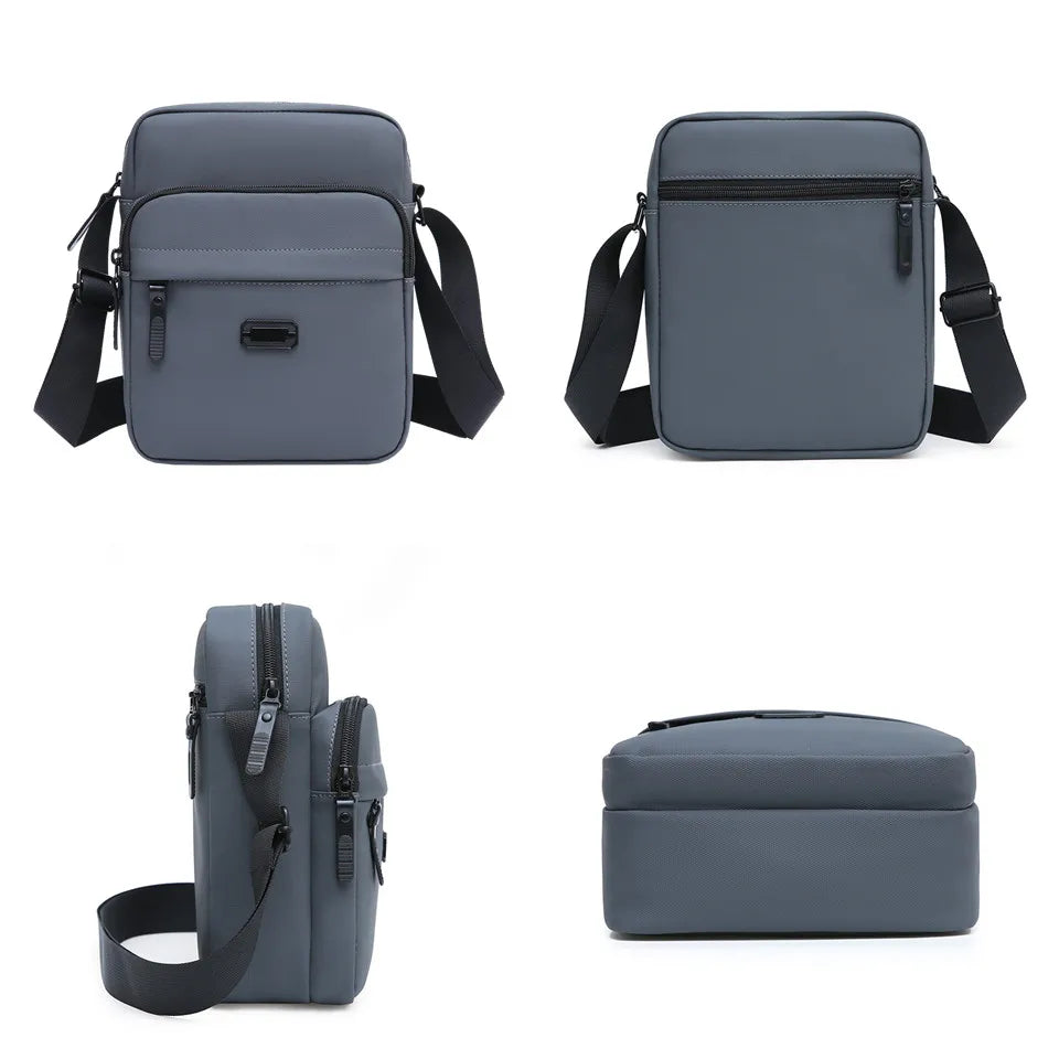 Men's Messenger Bags Versatile Male Business Oxford Casual Single Shoulder Bag Handbag Waterproof Solid Designer Crossbody Bag