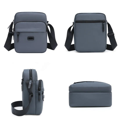 Men's Messenger Bags Versatile Male Business Oxford Casual Single Shoulder Bag Handbag Waterproof Solid Designer Crossbody Bag