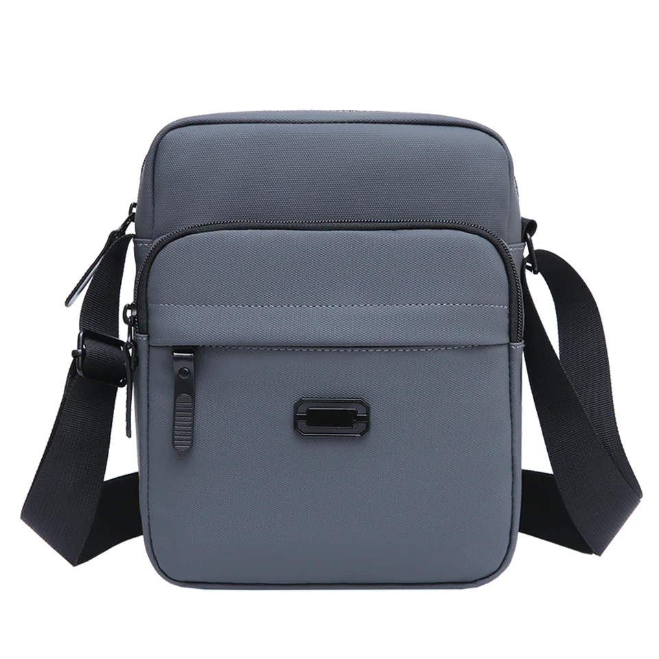 Men's Messenger Bags Versatile Male Business Oxford Casual Single Shoulder Bag Handbag Waterproof Solid Designer Crossbody Bag