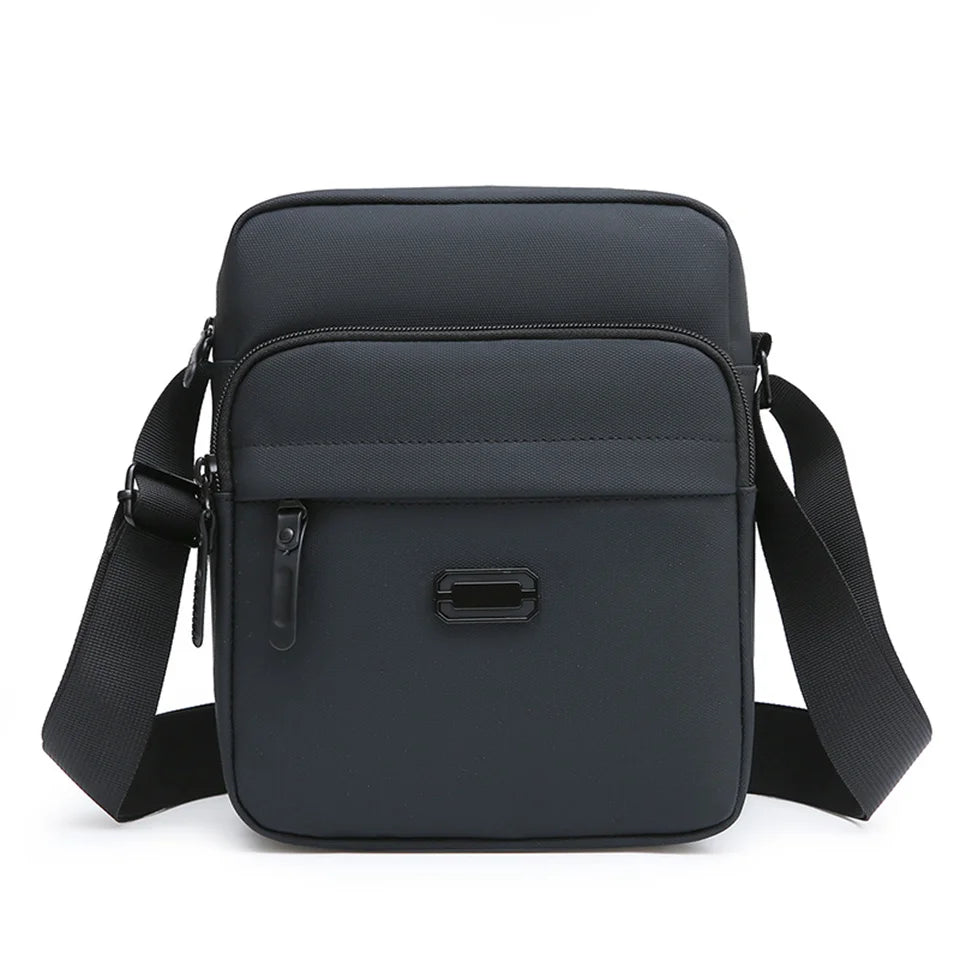 Men's Messenger Bags Versatile Male Business Oxford Casual Single Shoulder Bag Handbag Waterproof Solid Designer Crossbody Bag