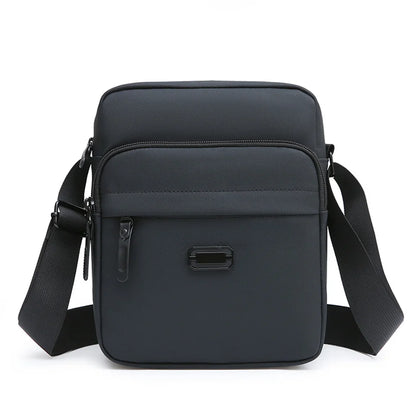 Men's Messenger Bags Versatile Male Business Oxford Casual Single Shoulder Bag Handbag Waterproof Solid Designer Crossbody Bag
