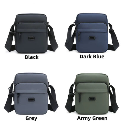 Men's Messenger Bags Versatile Male Business Oxford Casual Single Shoulder Bag Handbag Waterproof Solid Designer Crossbody Bag