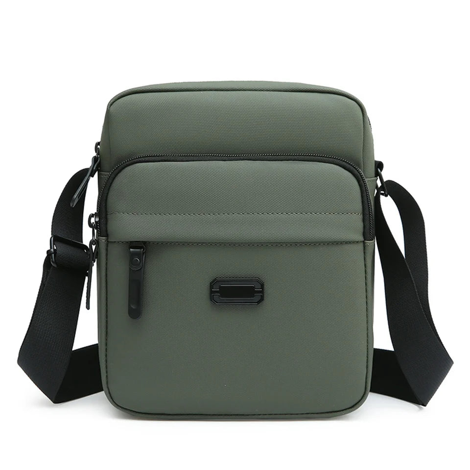 Men's Messenger Bags Versatile Male Business Oxford Casual Single Shoulder Bag Handbag Waterproof Solid Designer Crossbody Bag