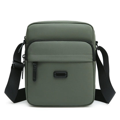 Men's Messenger Bags Versatile Male Business Oxford Casual Single Shoulder Bag Handbag Waterproof Solid Designer Crossbody Bag