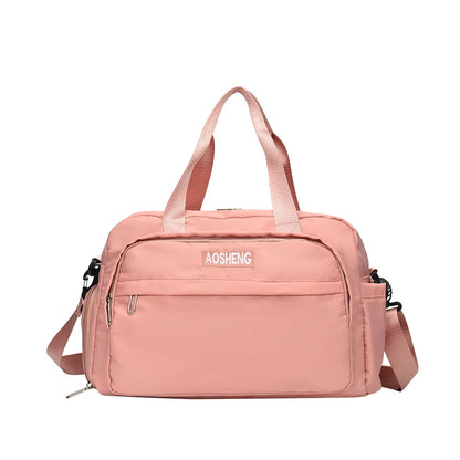 Men's Messenger Travel Bags Business High Quality Multifunction Nylon Shoulder Bag Casual Travel Men's Crossbody Bag