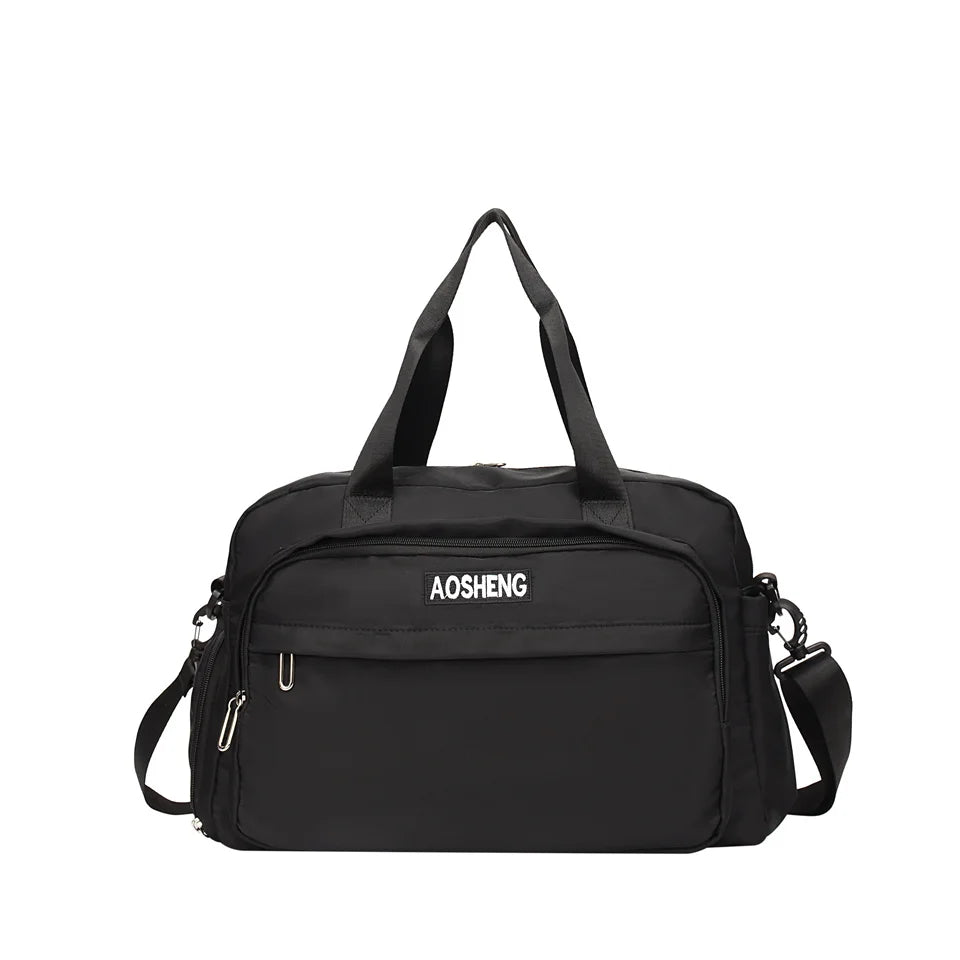 Men's Messenger Travel Bags Business High Quality Multifunction Nylon Shoulder Bag Casual Travel Men's Crossbody Bag