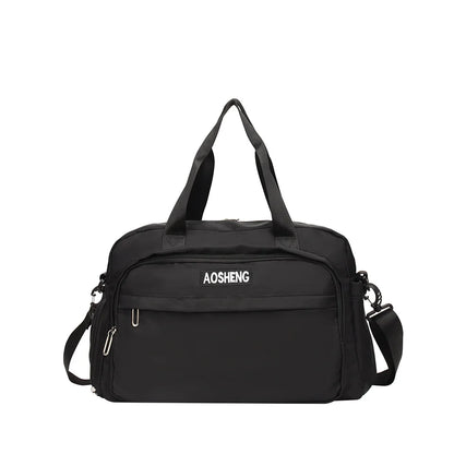 Men's Messenger Travel Bags Business High Quality Multifunction Nylon Shoulder Bag Casual Travel Men's Crossbody Bag