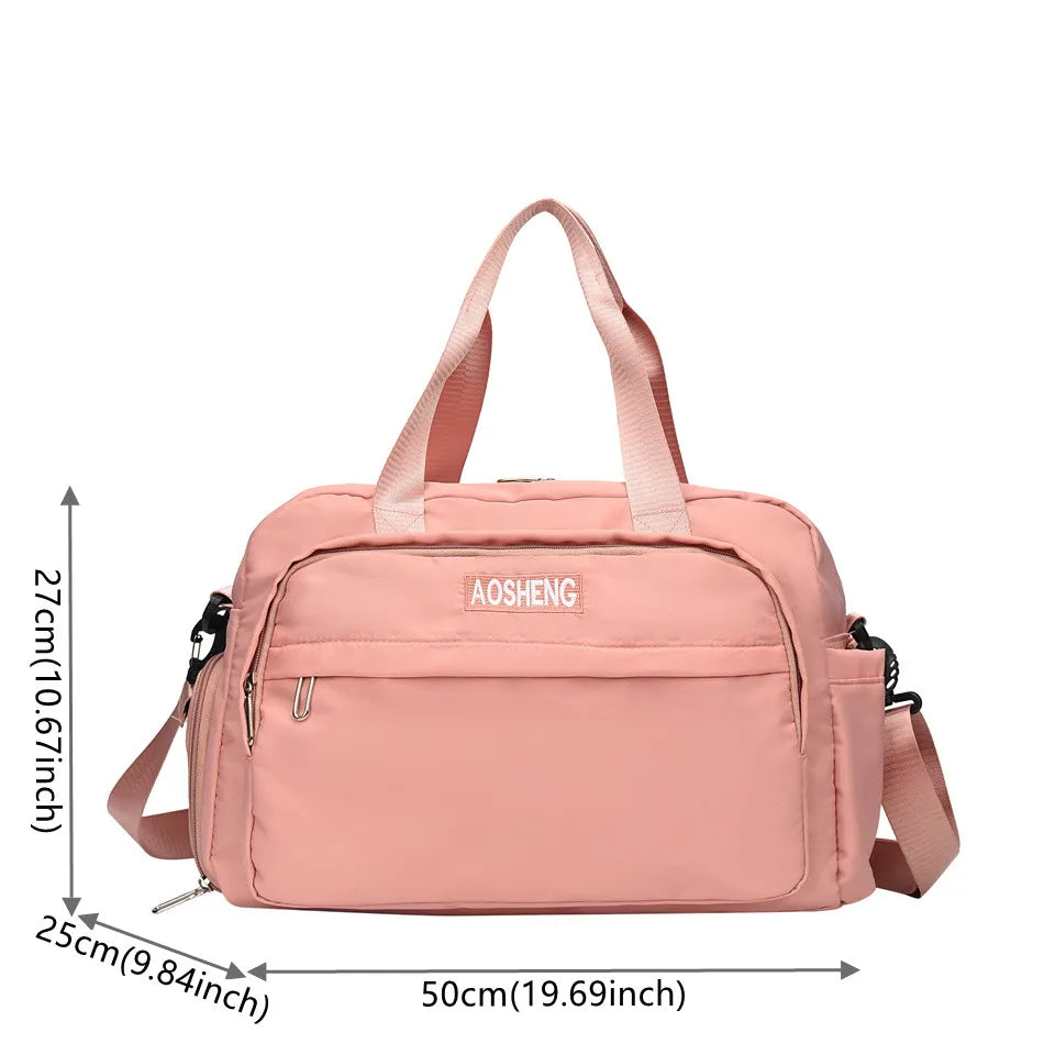 Men's Messenger Travel Bags Business High Quality Multifunction Nylon Shoulder Bag Casual Travel Men's Crossbody Bag
