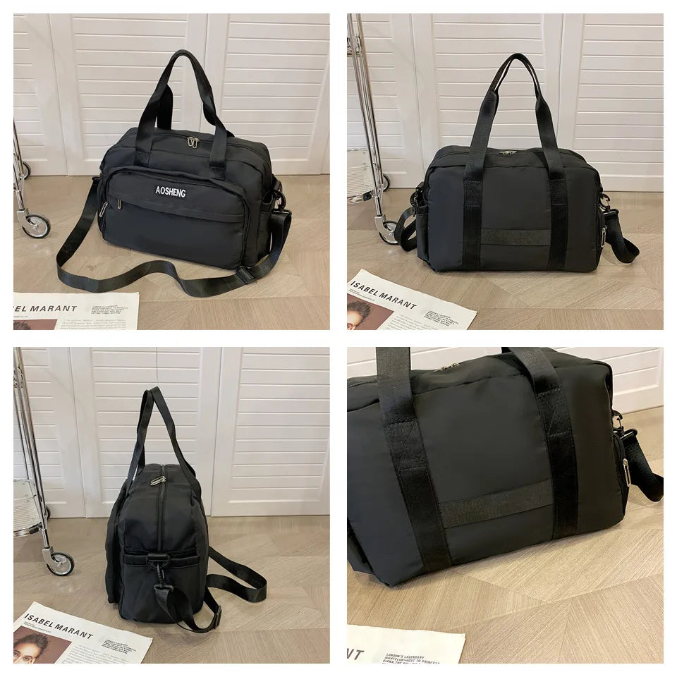 Men's Messenger Travel Bags Business High Quality Multifunction Nylon Shoulder Bag Casual Travel Men's Crossbody Bag