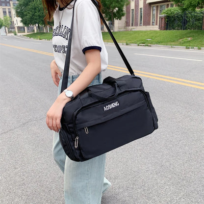 Men's Messenger Travel Bags Business High Quality Multifunction Nylon Shoulder Bag Casual Travel Men's Crossbody Bag