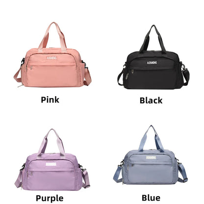 Men's Messenger Travel Bags Business High Quality Multifunction Nylon Shoulder Bag Casual Travel Men's Crossbody Bag