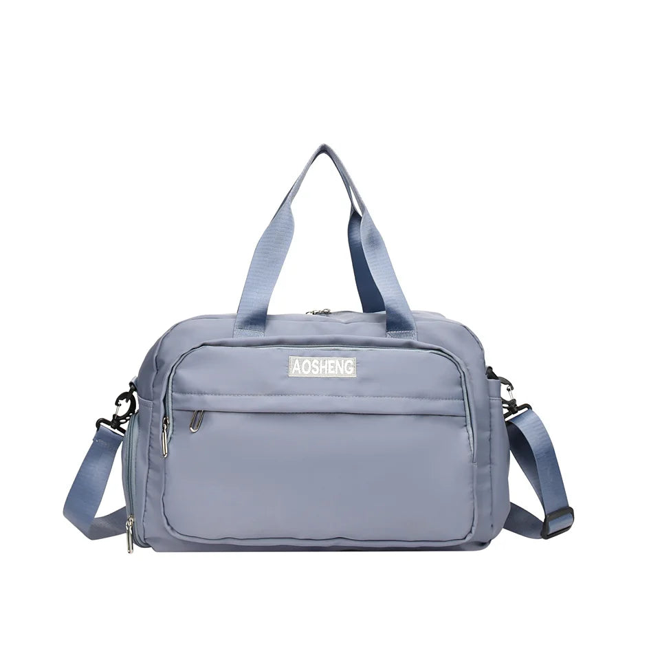 Men's Messenger Travel Bags Business High Quality Multifunction Nylon Shoulder Bag Casual Travel Men's Crossbody Bag
