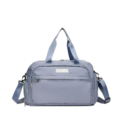 Men's Messenger Travel Bags Business High Quality Multifunction Nylon Shoulder Bag Casual Travel Men's Crossbody Bag