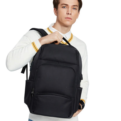 Men's Mochila High-capacity 17inch Laptop Backpack Anti-theft lock travel bag USB charging Backpack Business waterproof Mochila