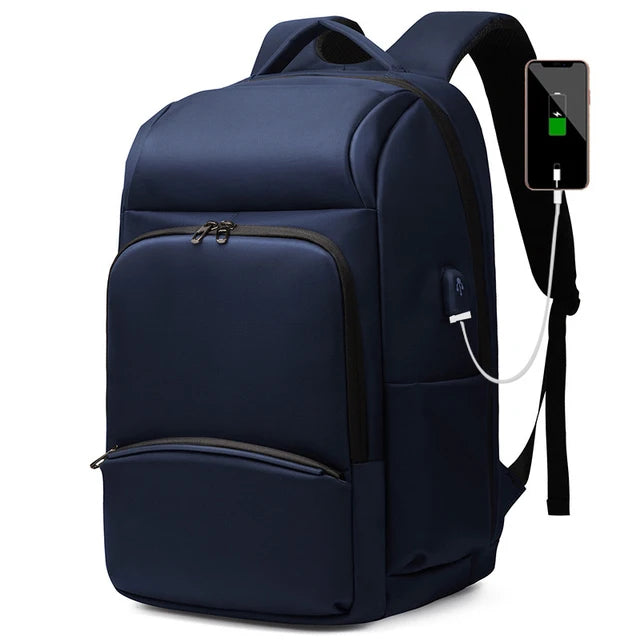 Men's Mochila High-capacity 17inch Laptop Backpack Anti-theft lock travel bag USB charging Backpack Business waterproof Mochila