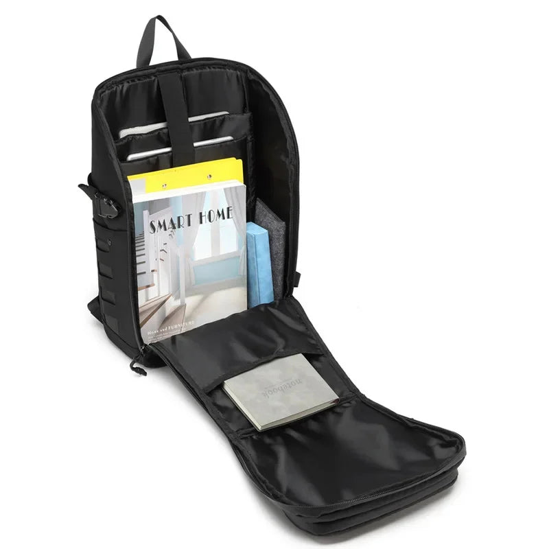 Men's Multi-Function Business Large Capacity Waterproof Man Travel Backpack 16 Inch Laptop Fashion Sports Bag