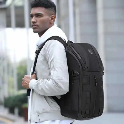 Men's Multi-Function Business Large Capacity Waterproof Man Travel Backpack 16 Inch Laptop Fashion Sports Bag