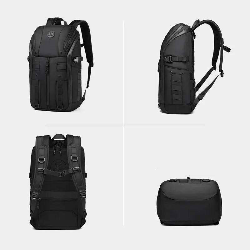 Men's Multi-Function Business Large Capacity Waterproof Man Travel Backpack 16 Inch Laptop Fashion Sports Bag