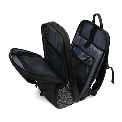 Men's Multifunctional Waterproof Laptop Backpack Man Sport School Bags For Boys Business Aesthetic Backpacks 16 Inch