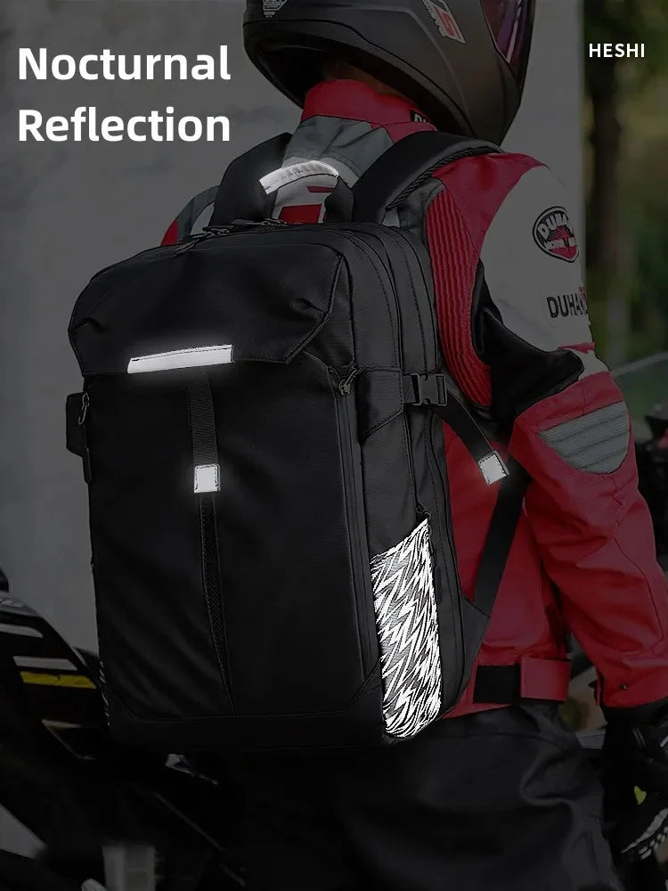Men's Multifunctional Waterproof Laptop Backpack Man Sport School Bags For Boys Business Aesthetic Backpacks 16 Inch