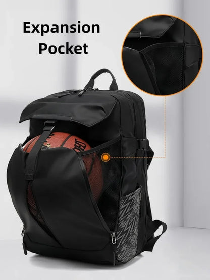Men's Multifunctional Waterproof Laptop Backpack Man Sport School Bags For Boys Business Aesthetic Backpacks 16 Inch