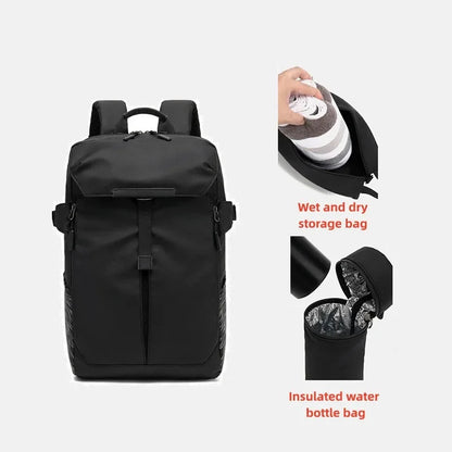 Men's Multifunctional Waterproof Laptop Backpack Man Sport School Bags For Boys Business Aesthetic Backpacks 16 Inch