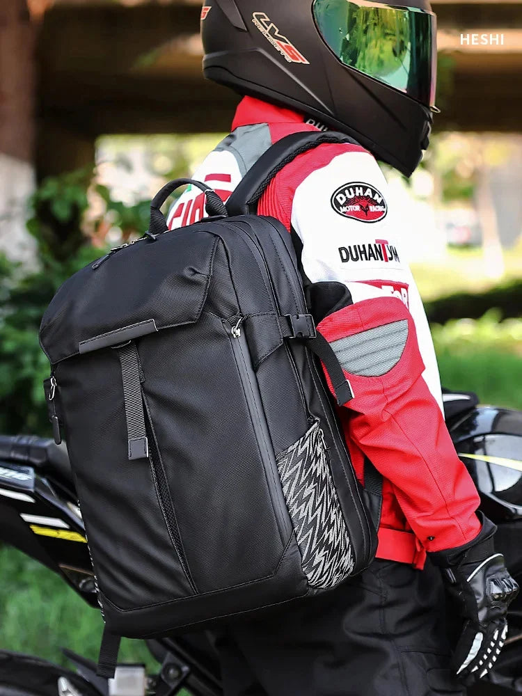 Men's Multifunctional Waterproof Laptop Backpack Man Sport School Bags For Boys Business Aesthetic Backpacks 16 Inch