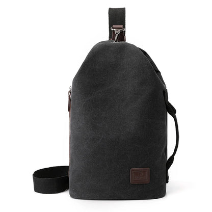 Men's Nylon Cloth Chest Pack Waterproof Designer Large-capacity Men Travel Shoulder Bags Man Leisure Sports Light Crossbody Bags