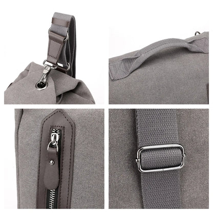 Men's Nylon Cloth Chest Pack Waterproof Designer Large-capacity Men Travel Shoulder Bags Man Leisure Sports Light Crossbody Bags