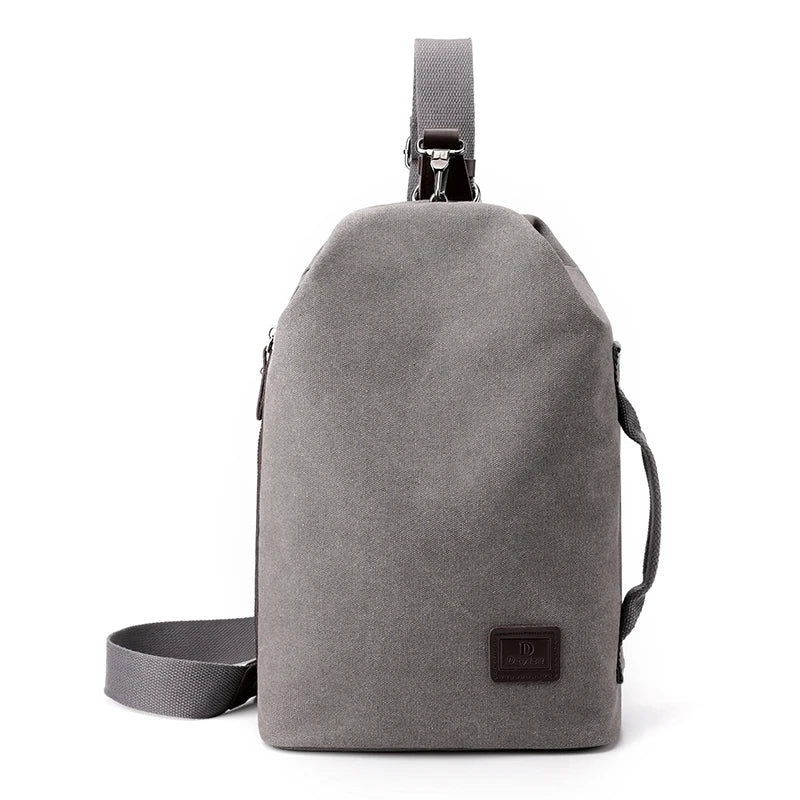 Men's Nylon Cloth Chest Pack Waterproof Designer Large-capacity Men Travel Shoulder Bags Man Leisure Sports Light Crossbody Bags