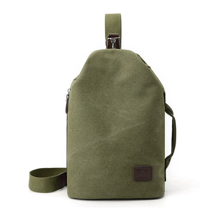 Men's Nylon Cloth Chest Pack Waterproof Designer Large-capacity Men Travel Shoulder Bags Man Leisure Sports Light Crossbody Bags