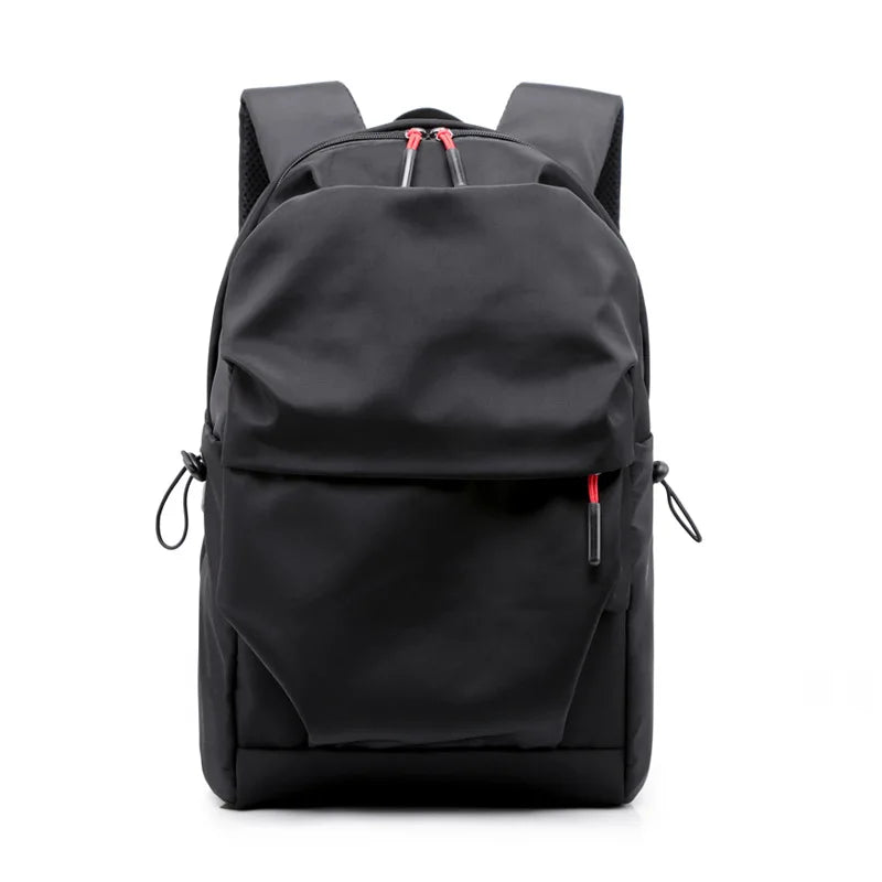 Men's Nylon Laptop Bag Large Capacity Leisure Shoulder Bag Fashion Travel Backpack Computer Bag Student Schoolbag