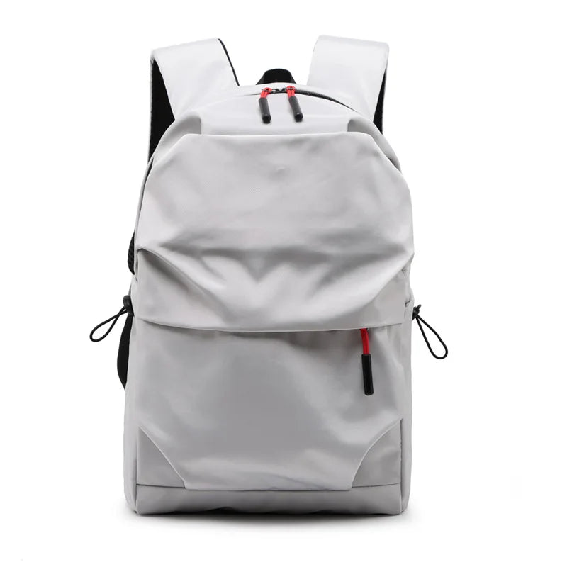Men's Nylon Laptop Bag Large Capacity Leisure Shoulder Bag Fashion Travel Backpack Computer Bag Student Schoolbag