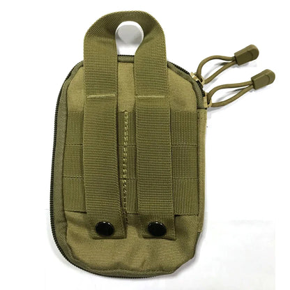 Men's Nylon Military Cell/Mobile Phone Case Cover Belt Bag Accessory Purse MOLLE High Quality Small Hip Bum Fanny Waist Pack