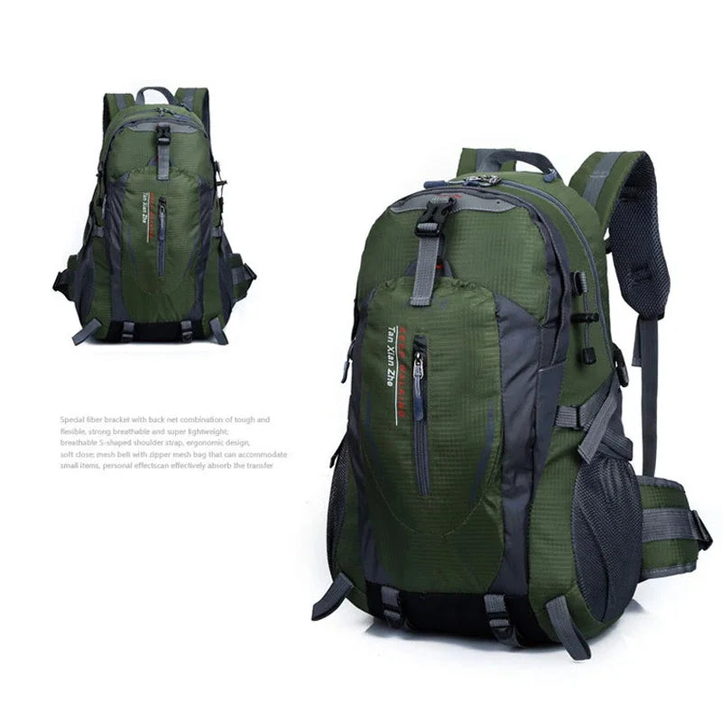 Men's Nylon Travel s Waterproof Men Women Back Pack Laptop s Male Female School Large Backpack SUUTOOP
