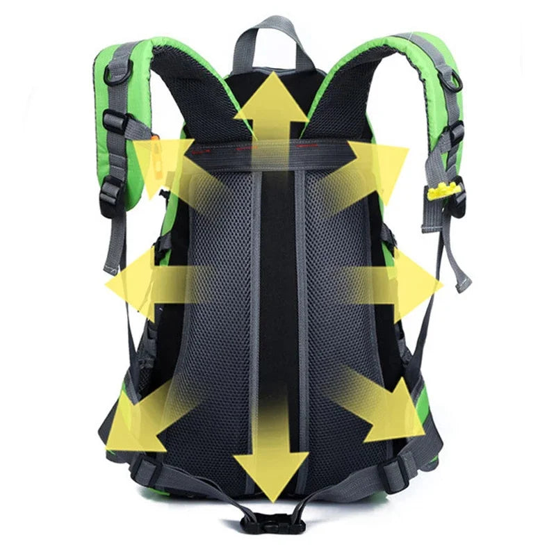 Men's Nylon Travel s Waterproof Men Women Back Pack Laptop s Male Female School Large Backpack SUUTOOP