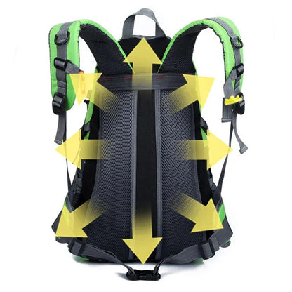 Men's Nylon Travel s Waterproof Men Women Back Pack Laptop s Male Female School Large Backpack SUUTOOP